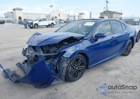 2025 Toyota Camry Xse из США, поврежденный, VIN 4T1DAACK2SU028231